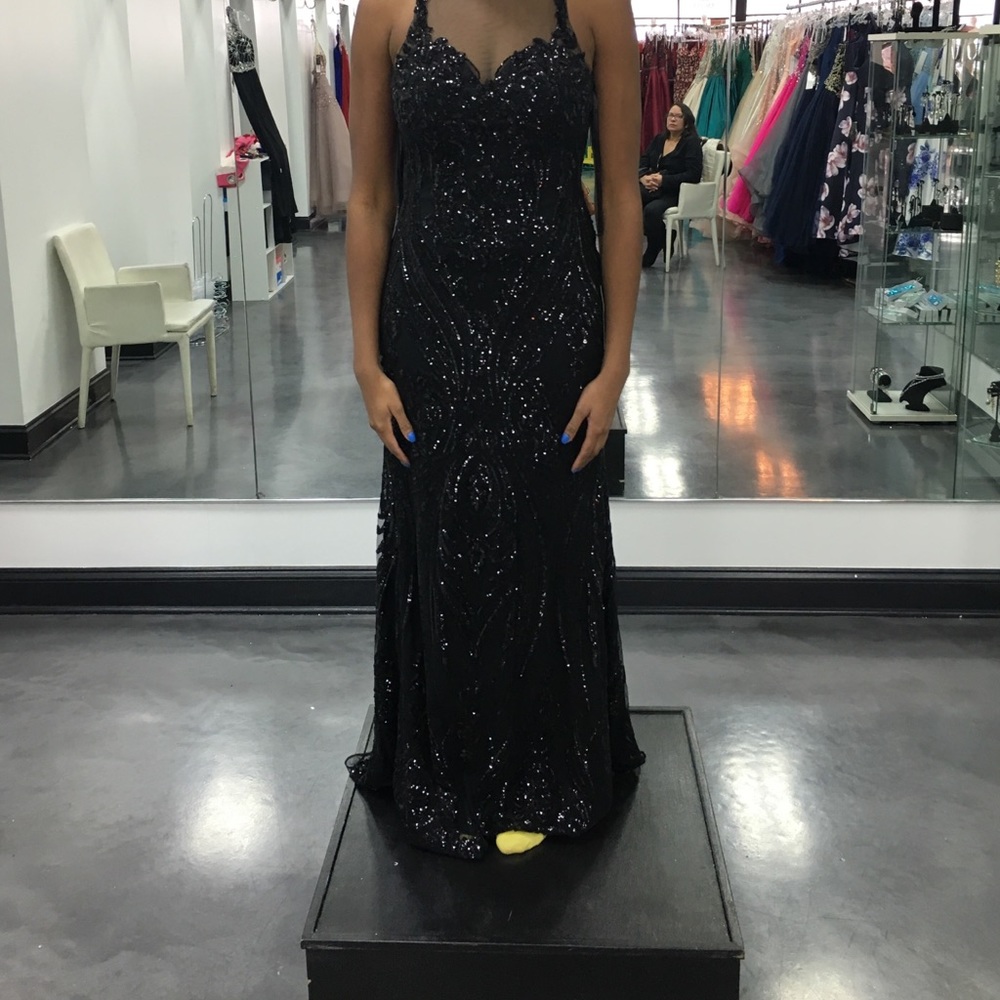 Black Prom Dress